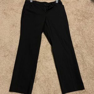Christopher & Banks Black Trousers